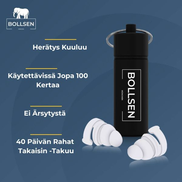 Miksi valita BOLLSEN Life+