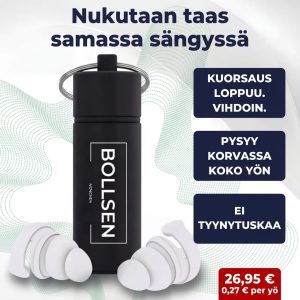Säästä jopa 44 % BOLLSEN-kuulonsuojauksella