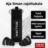 Moto+ -korvatulpat moottoripyöräilyyn