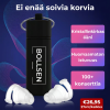 Music SoundPRO -korvatulpat konserteille, festivaaleille ja musiikkiin